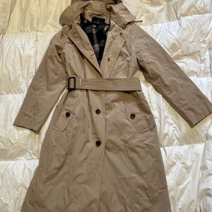 London Fog Classic Beige Trench Coat